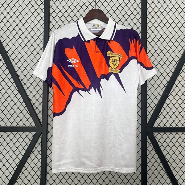 Tailandia Camiseta Escocia 2ª Retro 1991 1993